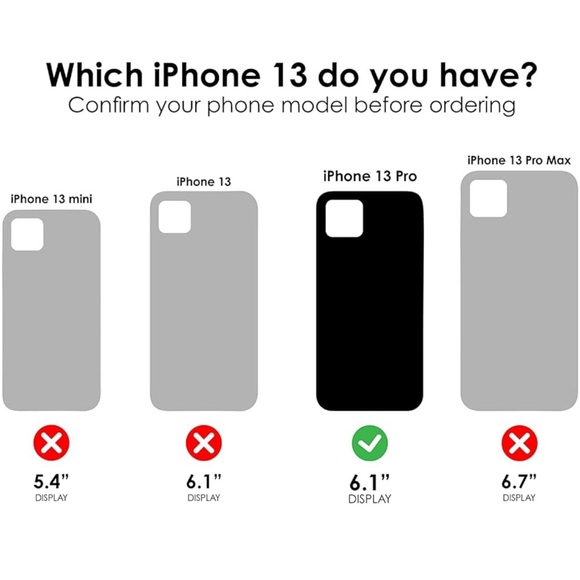 iPhone 13 Pro Otterbox Phone Case with pop socket - Picture 4 of 4